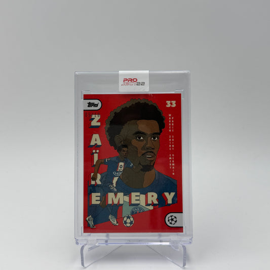 Warren Zaire-Emery - PSG - Topps Project 22 - 09/10