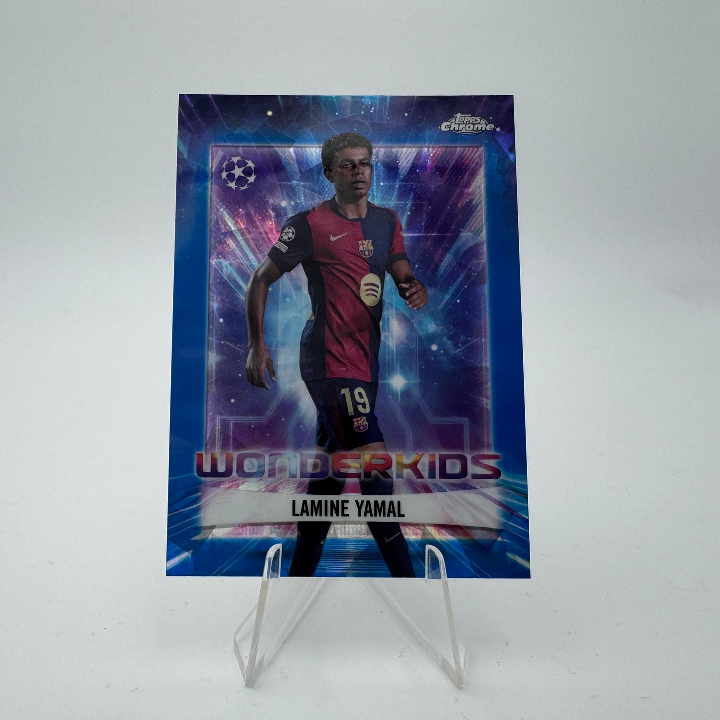 Lamine Yamal - FC Barcelona - Topps Chrome Sapphire 24/25 - Wonderkids