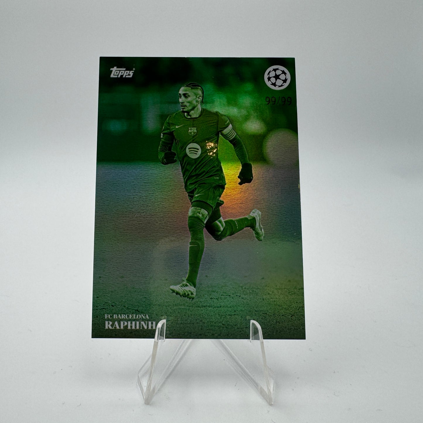 Raphinha - FC Barcelona - Topps Simplicidad -99/99