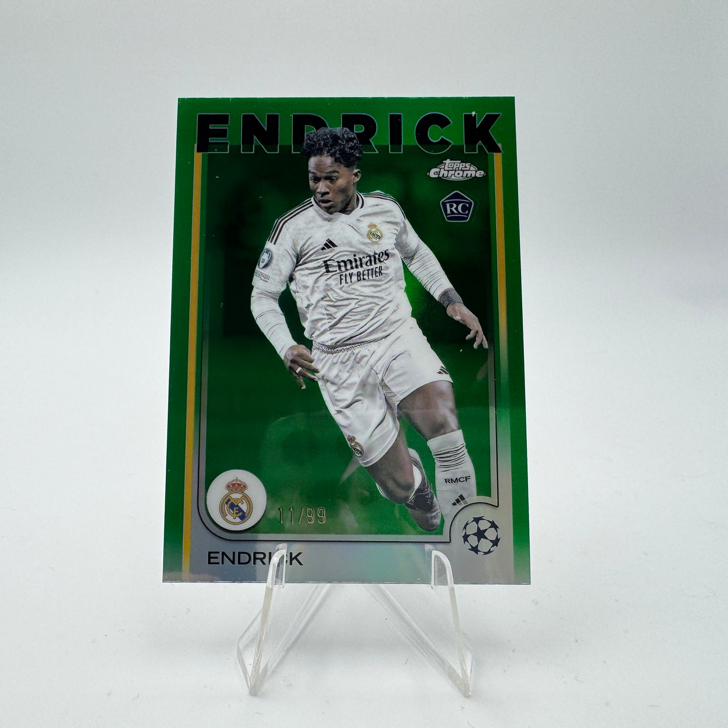 Endrick RC - Real Madrid - Topps UCC Chrome 24/25 - 11/99