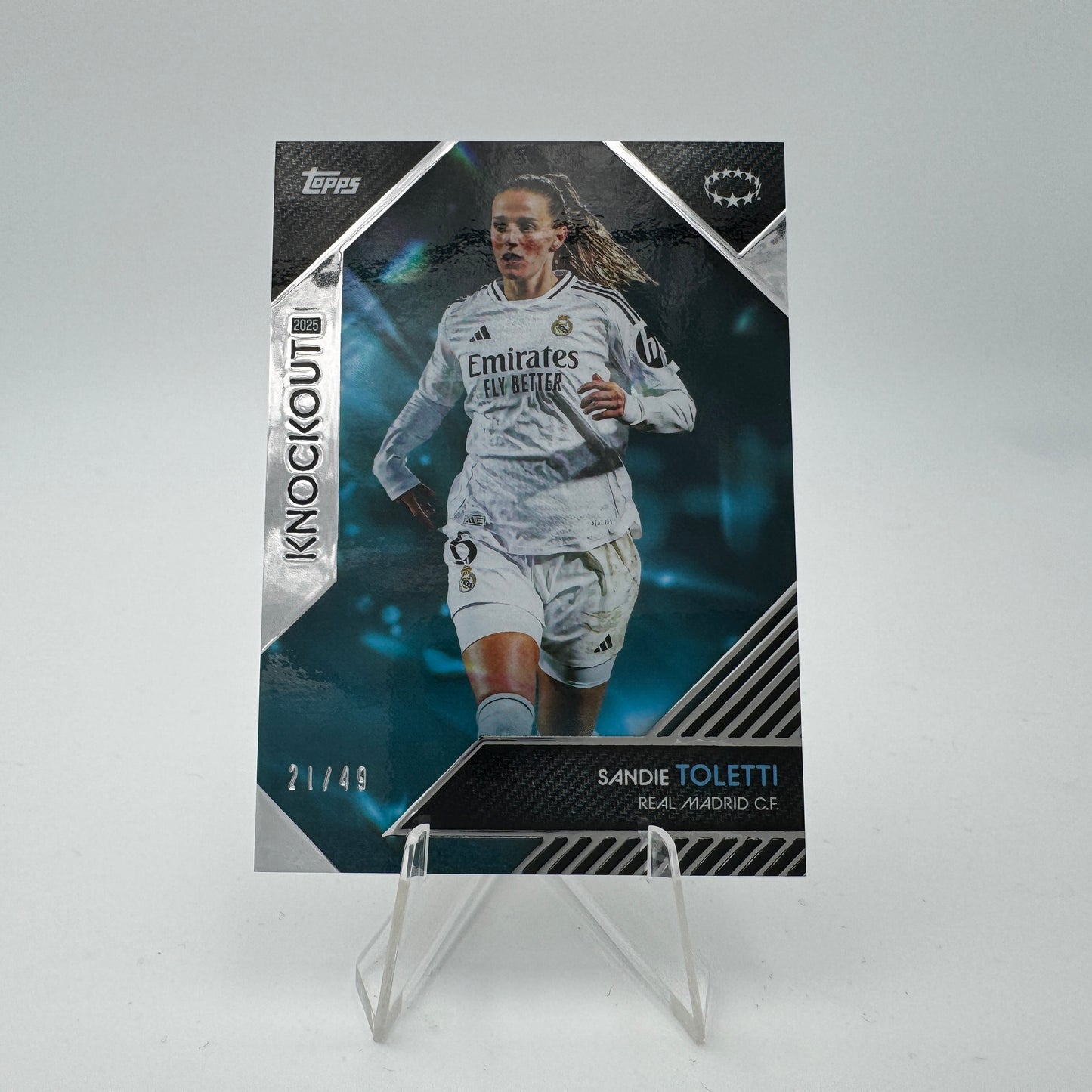 Sandie Toletti - Real Madrid - Topps Knockout WCL 2025 - 21/49