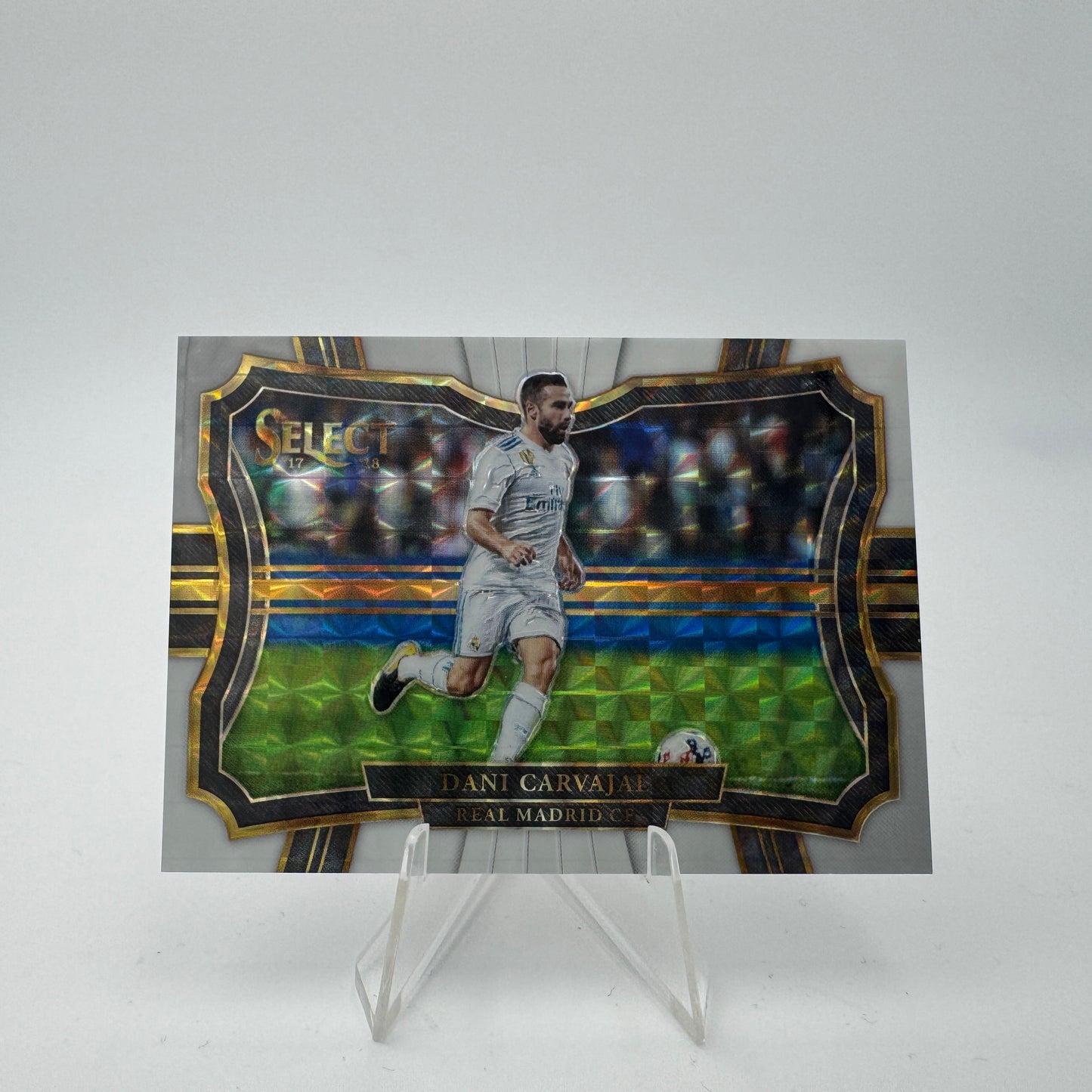 Dani Carvajal - Real Madrid - Panini Select 2017/18 - 86/99