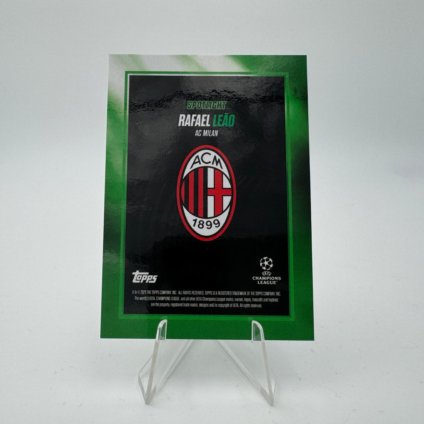 Rafael Leao - AC Milan - Topps Simplicidad 2025 - 43/99