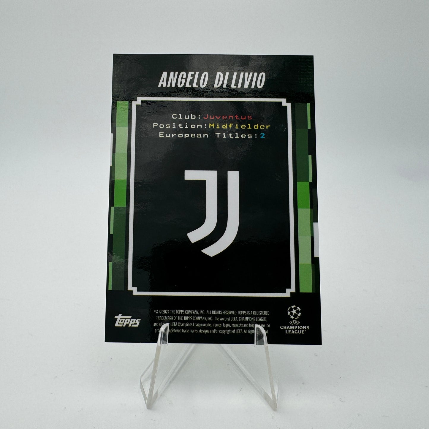 Angelo Di Livio - Juventus - Topps Decades 2025 - 58/99