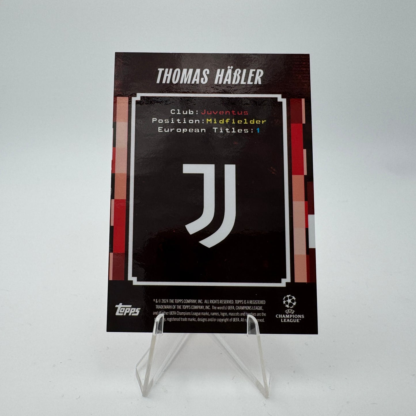 Thomas Hassler - Juventus - Topps Decades 2025 - 10/10