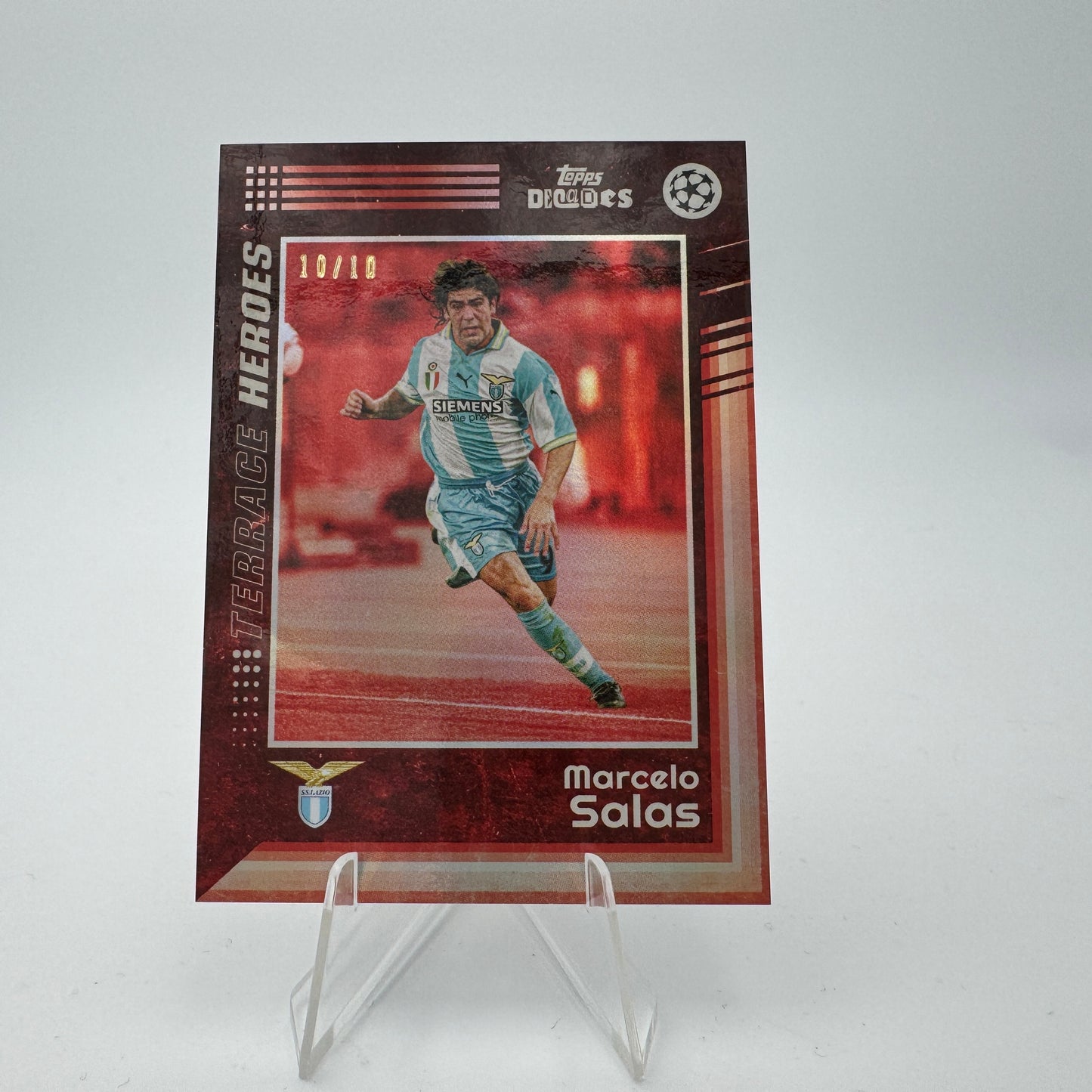 Marcelo Salas - SSC Napoli - Topps Decades 2025 - 10/10