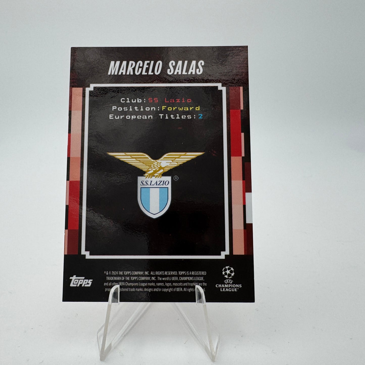 Marcelo Salas - SSC Napoli - Topps Decades 2025 - 10/10