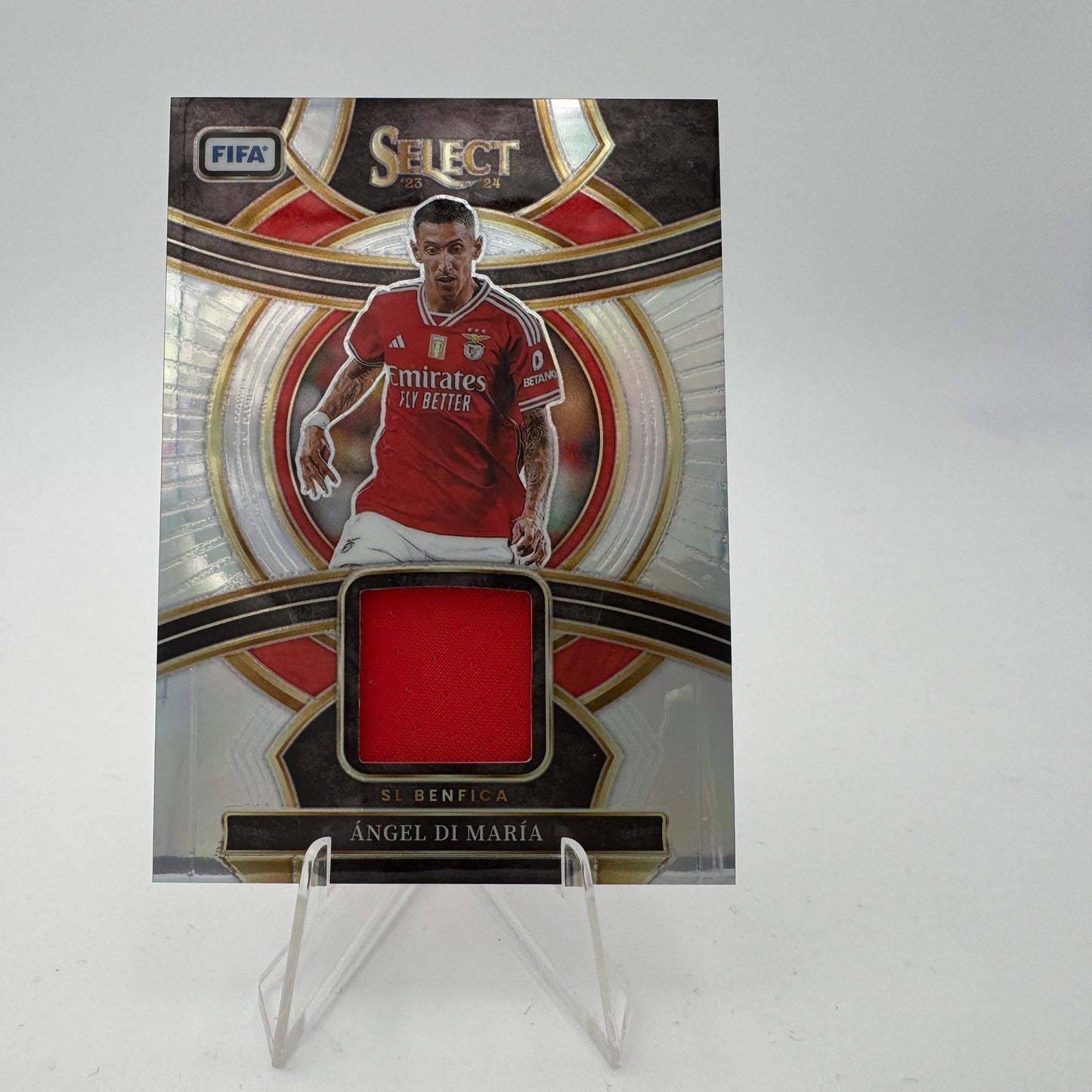 Angel Di Maria - SL Benfica - Panini Select FIFA 23/24 - Relic