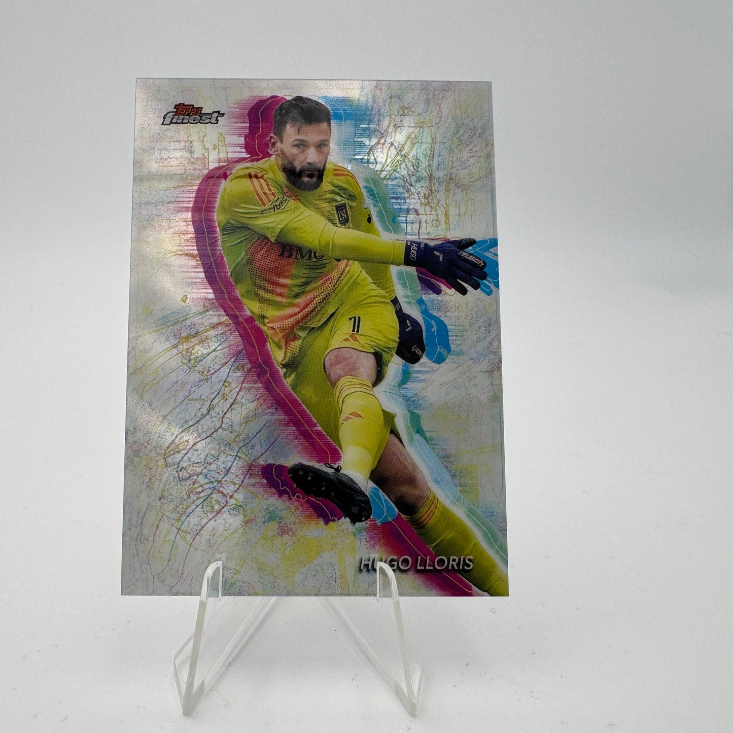 Hugo Lloris - LAFC - Topps Finest MLS 2024/25 - Case Hit