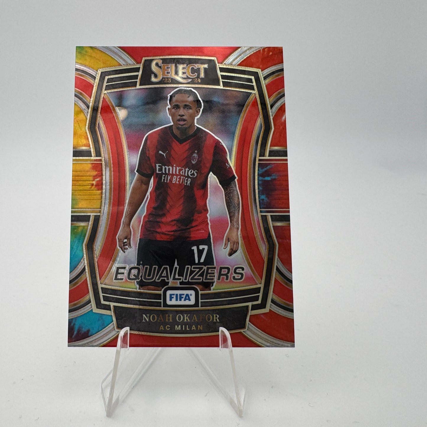 Noah Okafor - AC Milan - Panini Select 2023/24 - 46/49