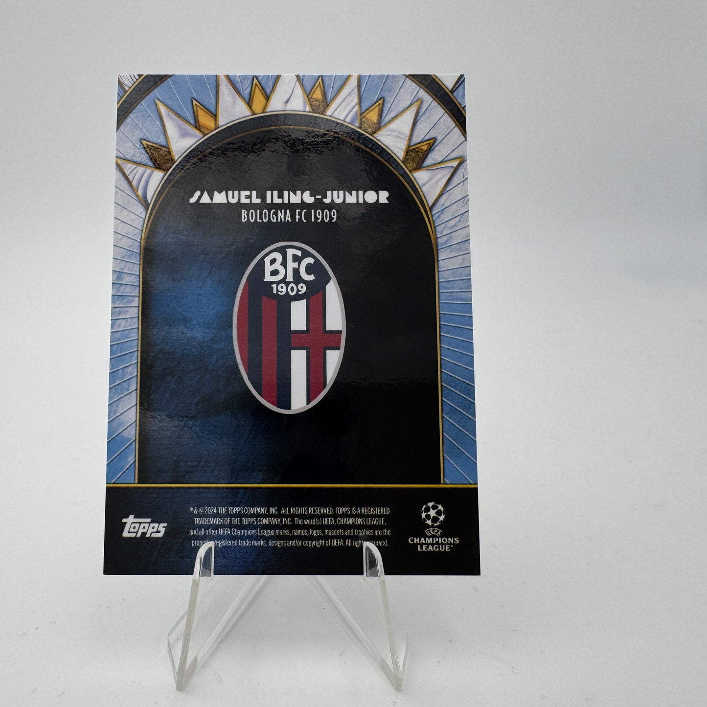 Samuel Iling Junior - Bologna - Topps Deco 2024/25 - 42/49