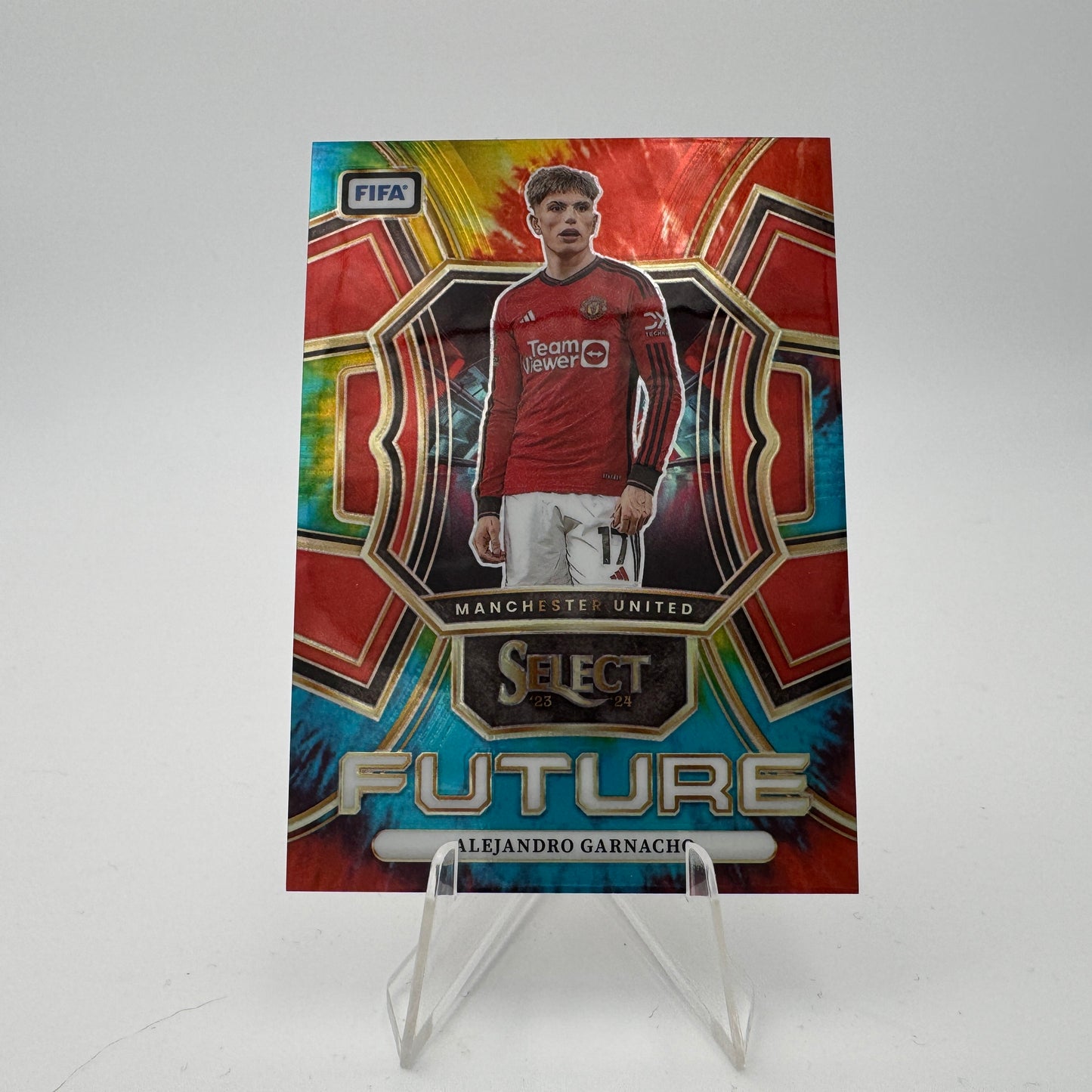 Alejandro Garnacho - Manchester United - Panini Select FIFA 2023/24 - 22/49