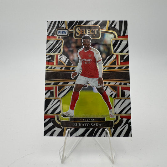 Bukayo Saka - Arsenal - Panini Select FIFA 2023/24 - 05/25