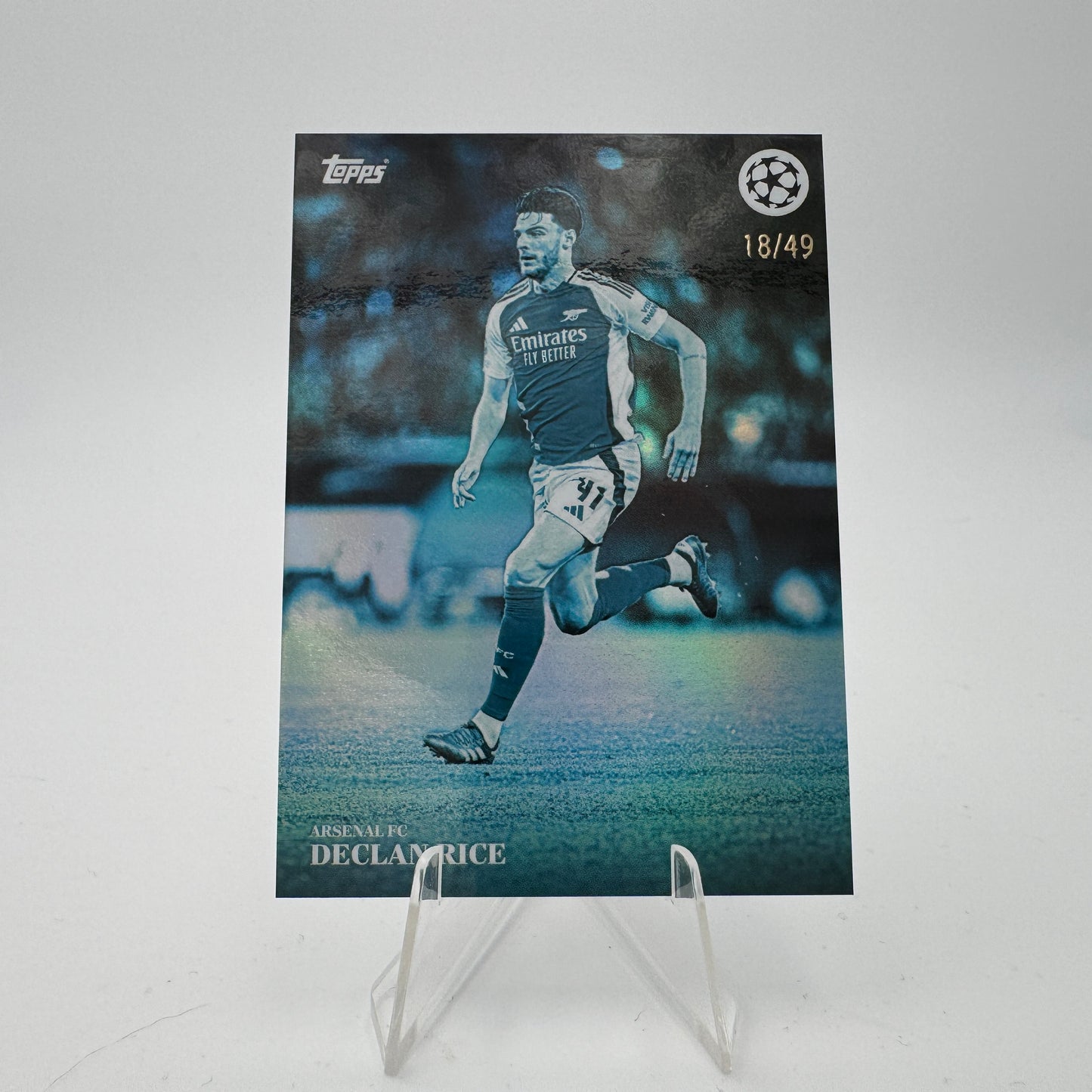 Declan Rice - Arsenal - Topps Simplicidad 2025 - 18/49