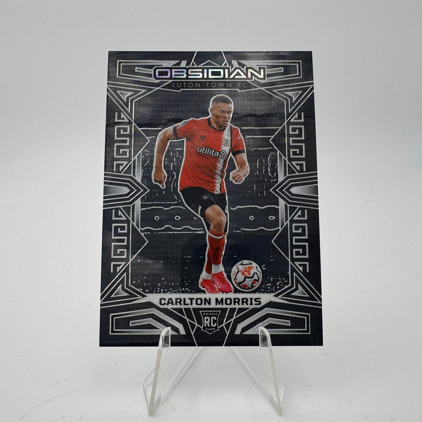 Carlton Morris RC - Luton Town - Panini Obsidian 2023/24 - 01/11