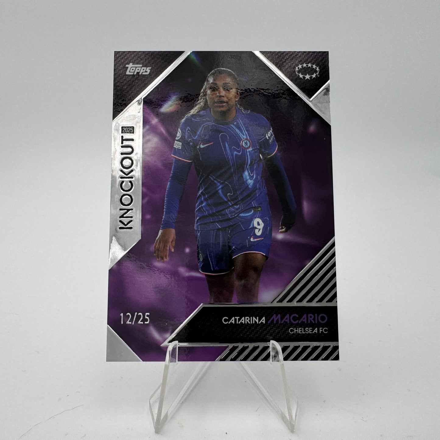 Catarina Macario - Chelsea FC - Topps Knockout WCL 2025 - 12/25
