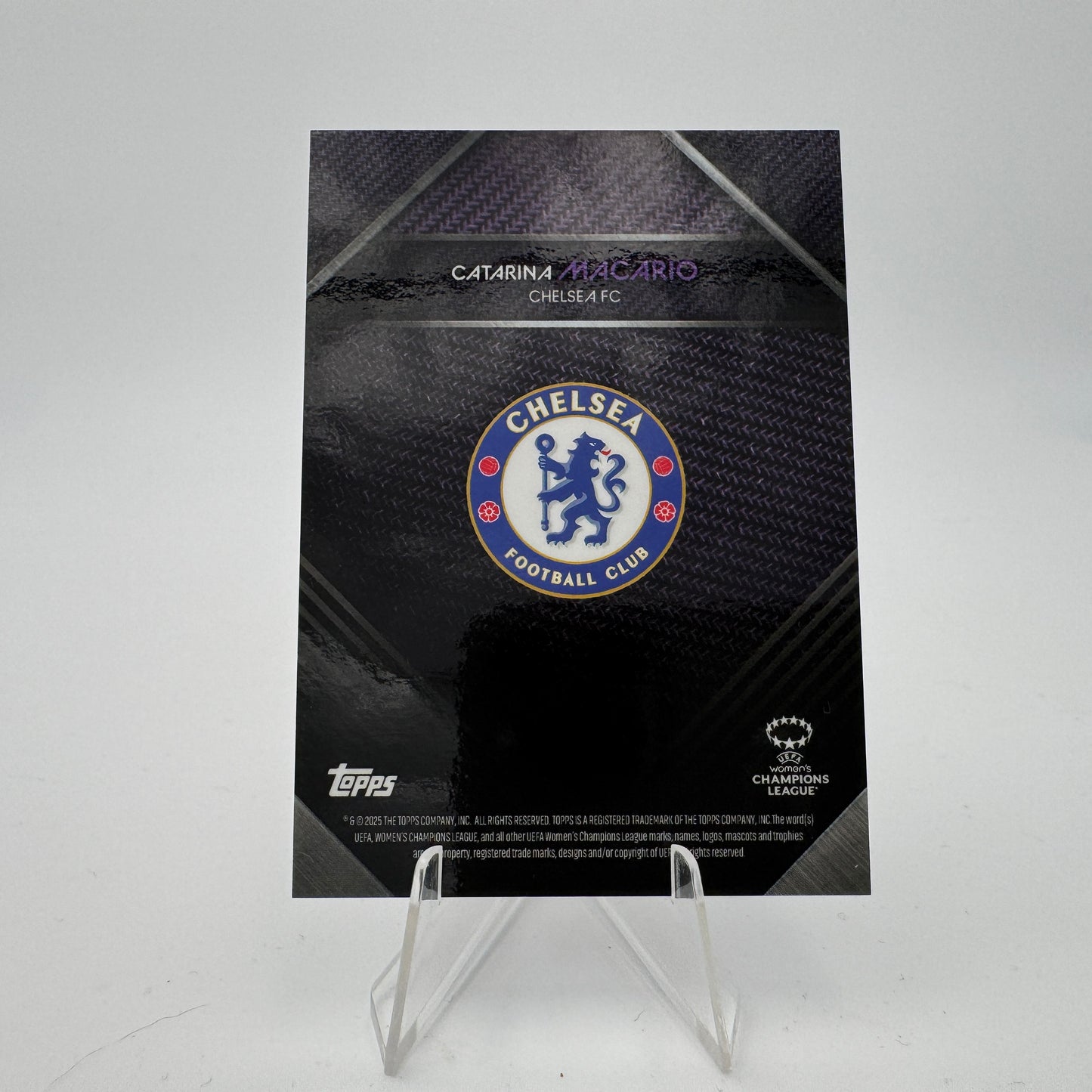 Catarina Macario - Chelsea FC - Topps Knockout WCL 2025 - 12/25