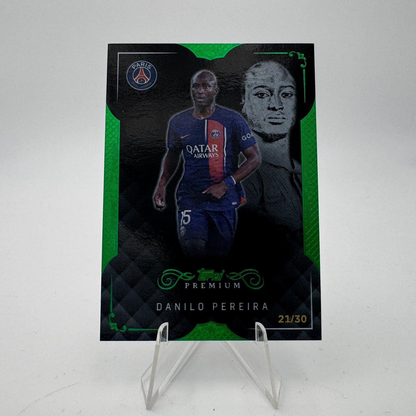 Danilo Pereira - Paris Saint Germain - Topps PSG Premium - 21/30