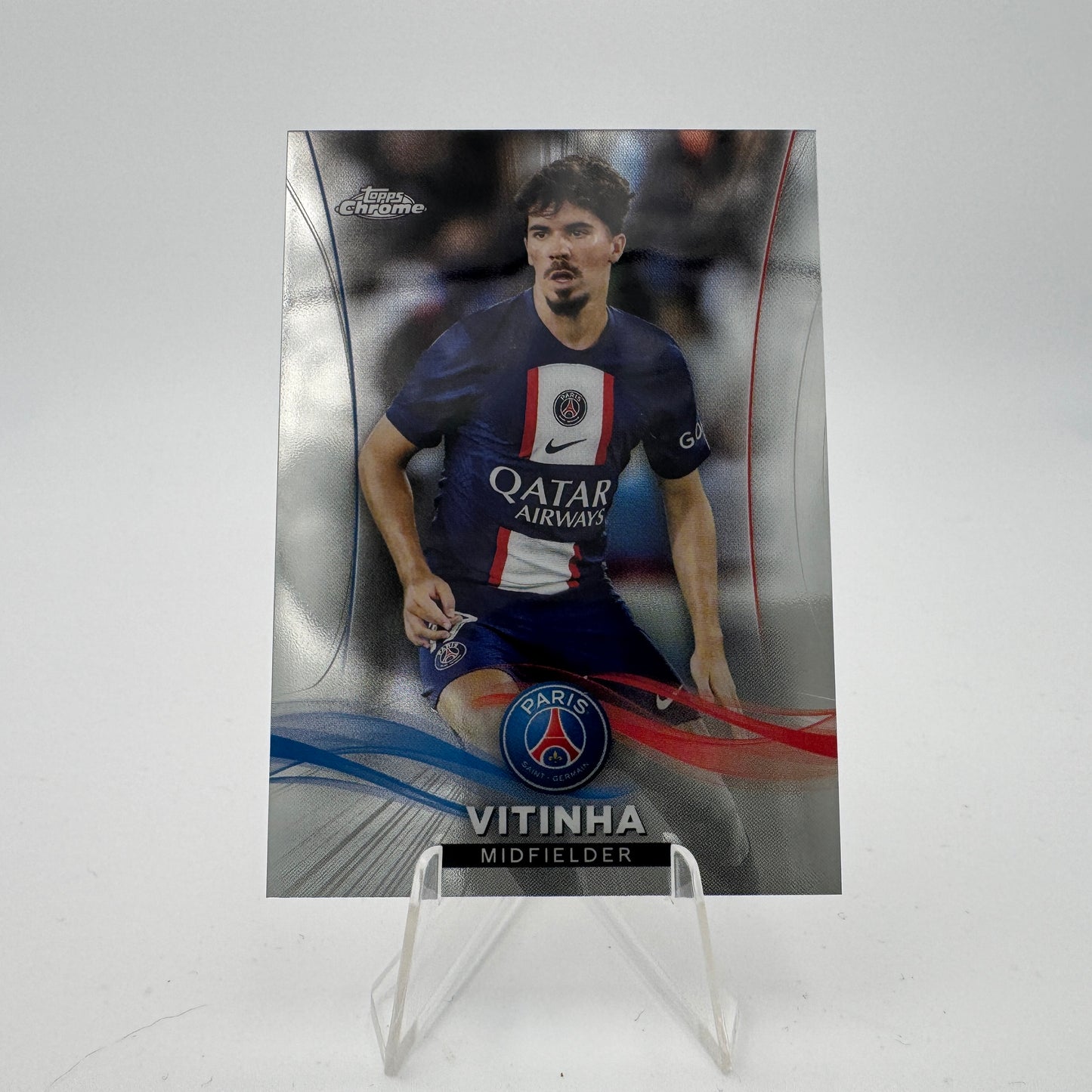 Vitinha - Paris Saint Germain - Topps Chrome Set PSG - 26/99