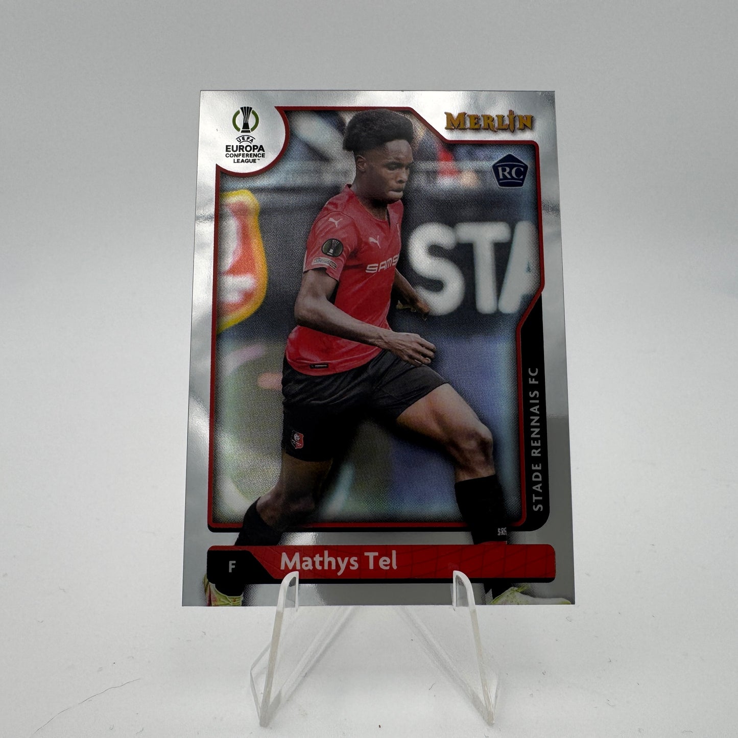 Mathys Tel RC - Stade Rennais FC - Topps Merlin 2021/22
