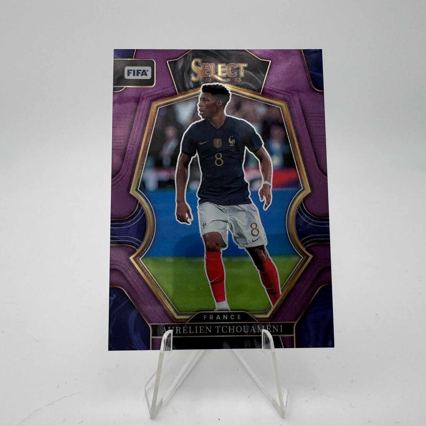 Aurelien Tchouameni - FRANCE - Panini Select 2022/23 - 49/75