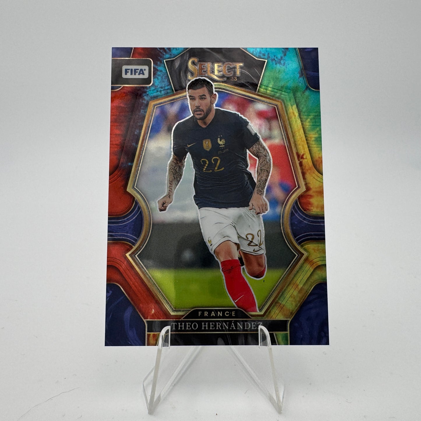 Theo Hernandez - FRANCE - Panini Select 2022/23 - 24/49