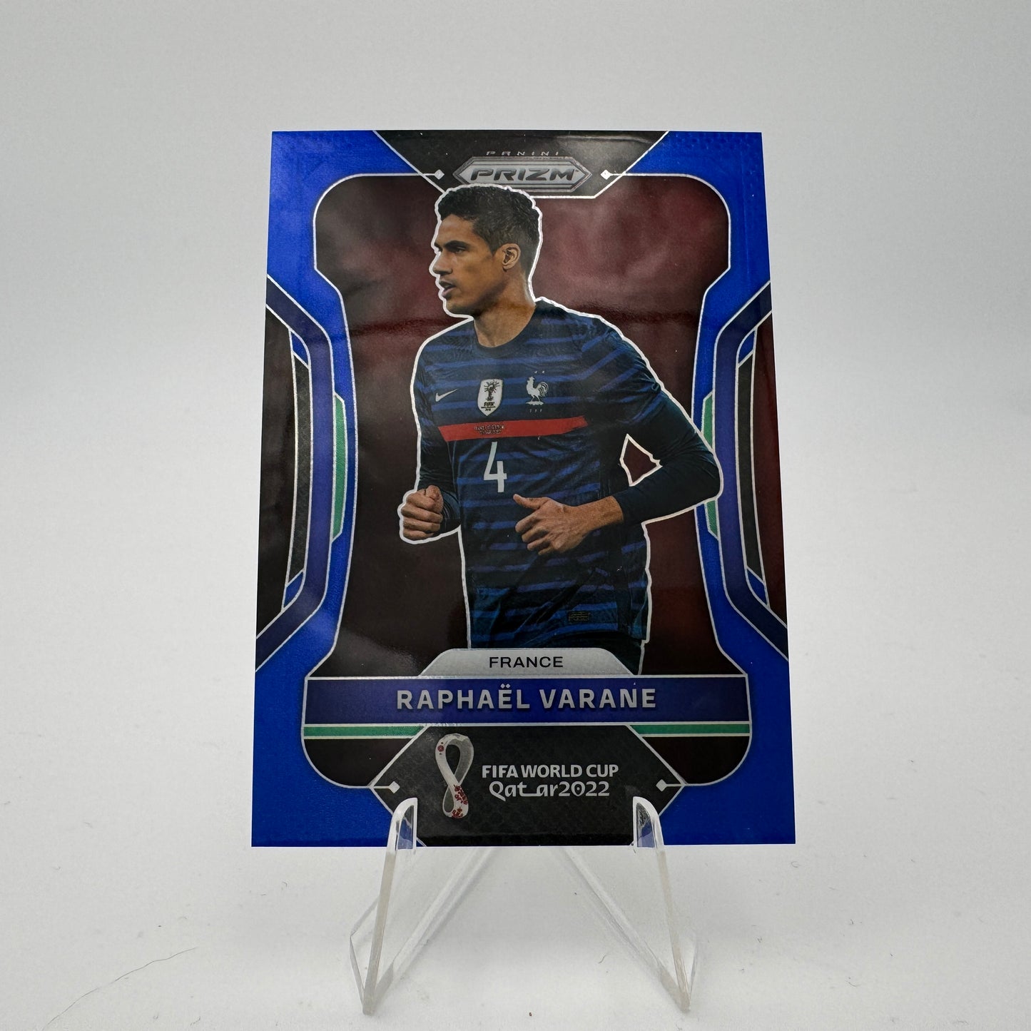 Raphael Varane - FRANCE - Panini Prizm WC Qatar 2022 - 143/299