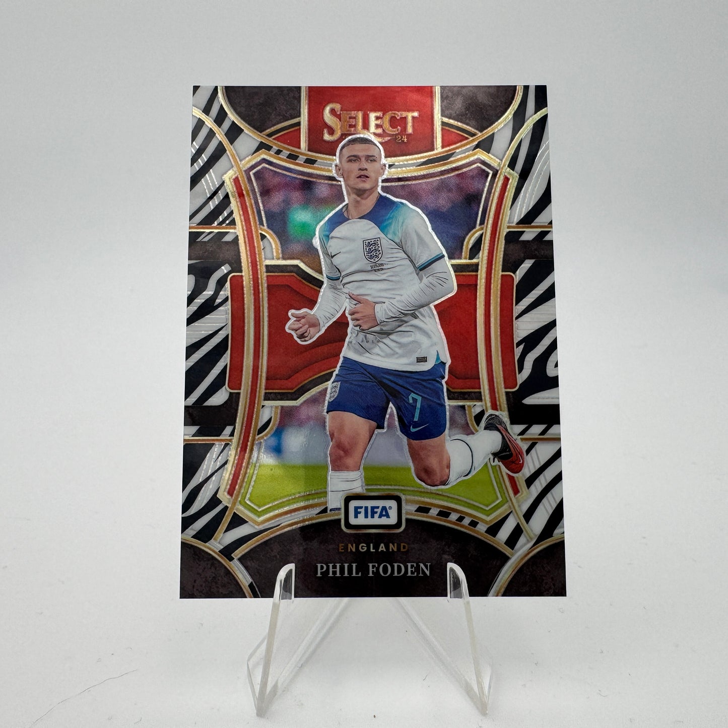 Phil Foden - England - Panini Select FIFA 2023/24 - 01/25