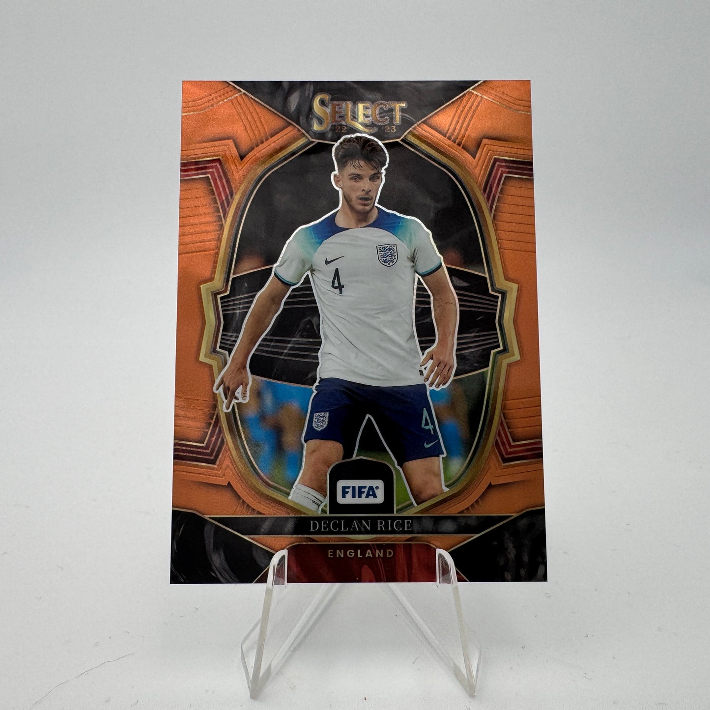 Declan Rice - England - Panini Select 2022/23 - 60/60