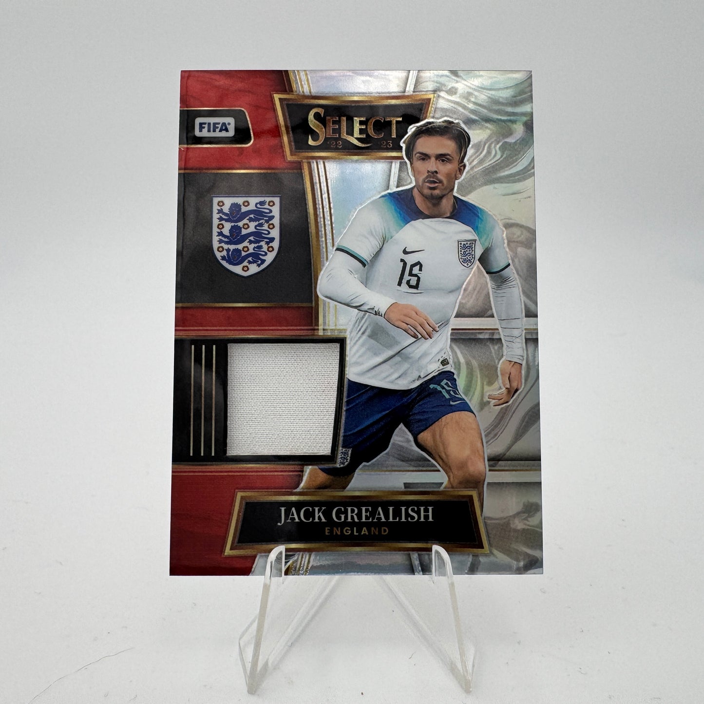 Jack Grealish - England - Panini Select 2022/23 - Relic