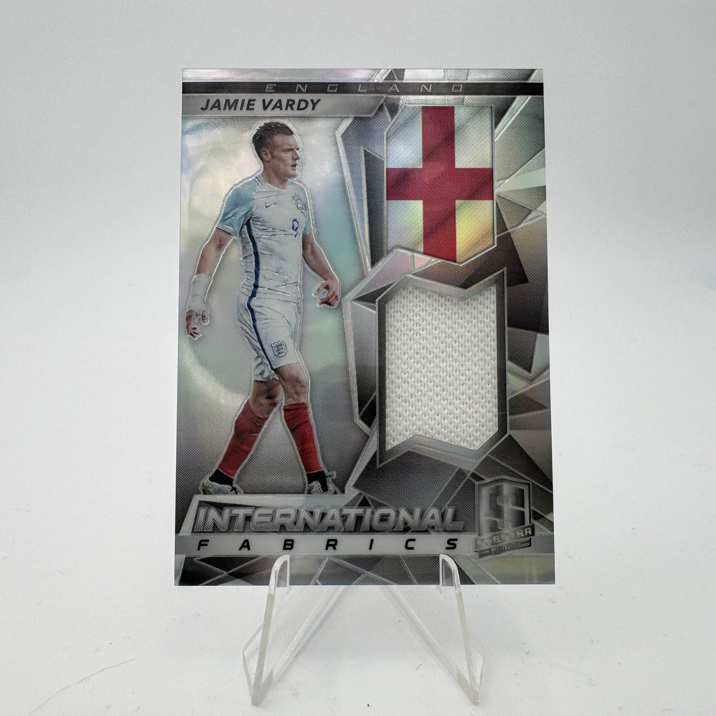 Jamie Vardy - England - Panini Spectra 2016/17 - Relic 128/149