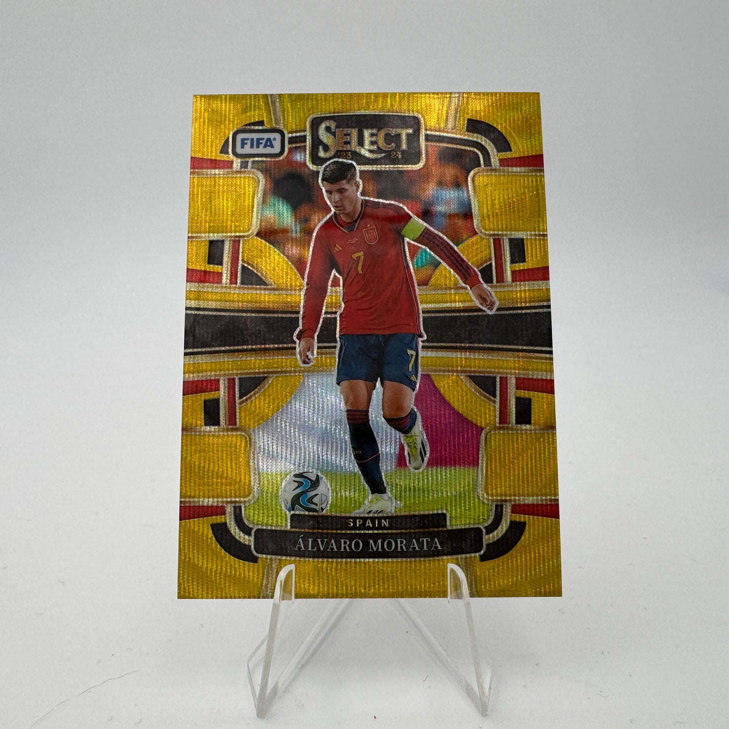 Alvaro Morata - Spain - Panini Select FIFA 2023/24 - 05/10