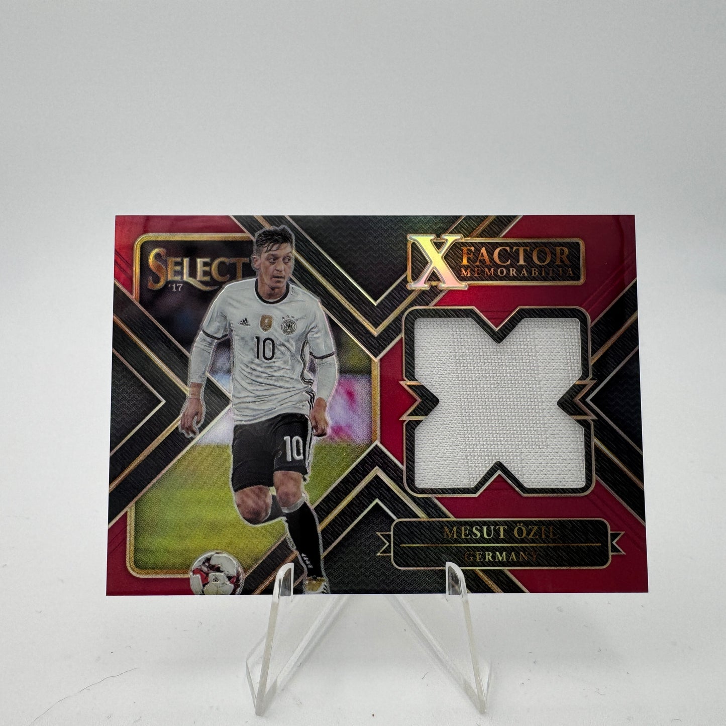 Mesut Ozil - Germany - Panini Select 2017/18 - Relic 060/199