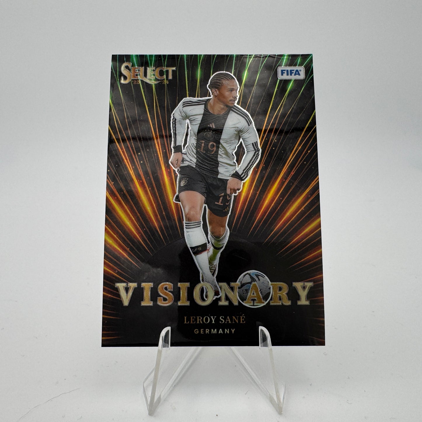 Leroy Sané - Germany - Panini Select 2023/24 - Visionary