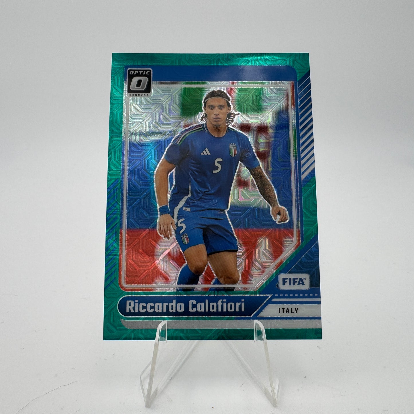 Riccardo Calafiori - Italy - Panini Donruss 2024/25 - 22/49