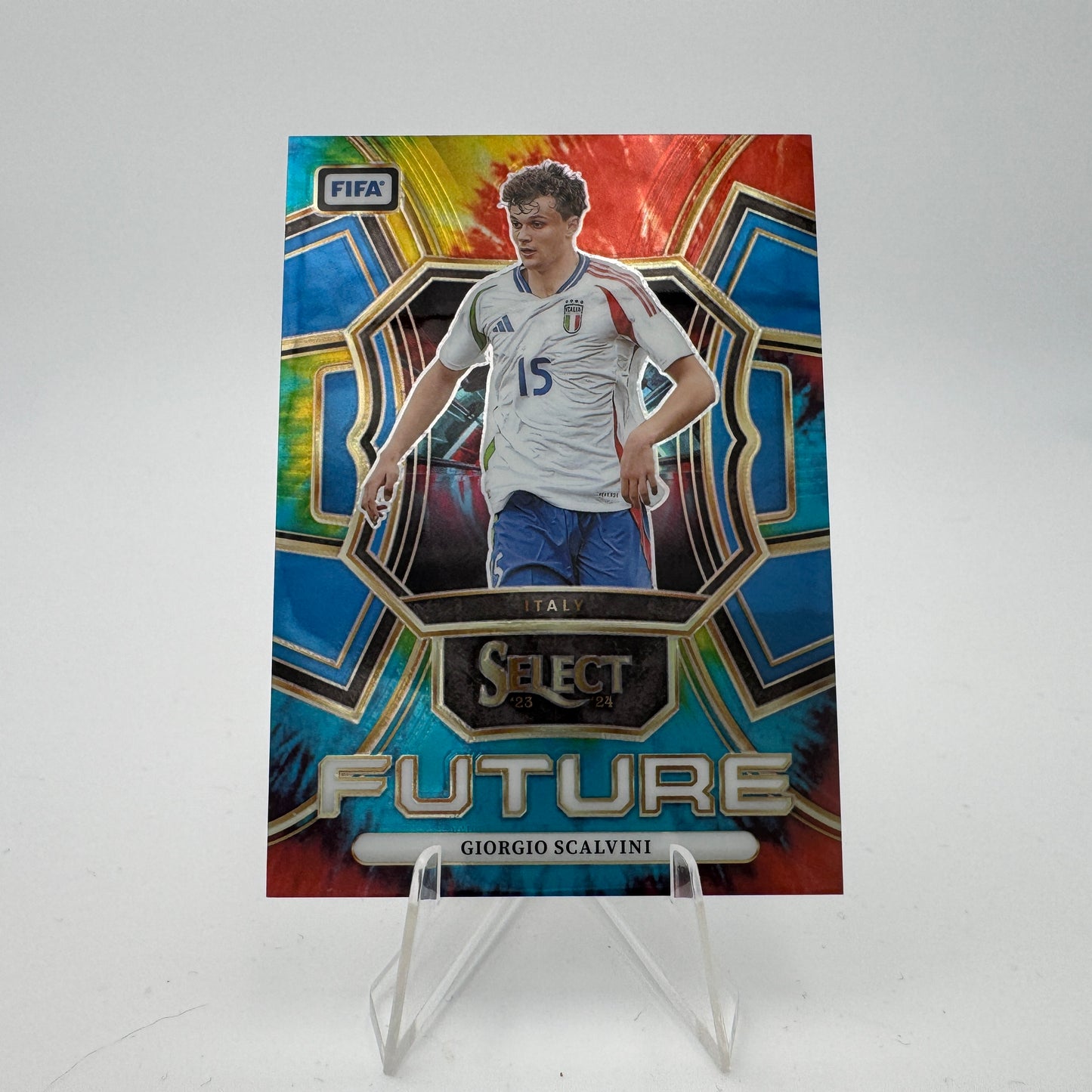Giorgio Scalvini - Italy - Panini Select FIFA 2023/24 - 28/49