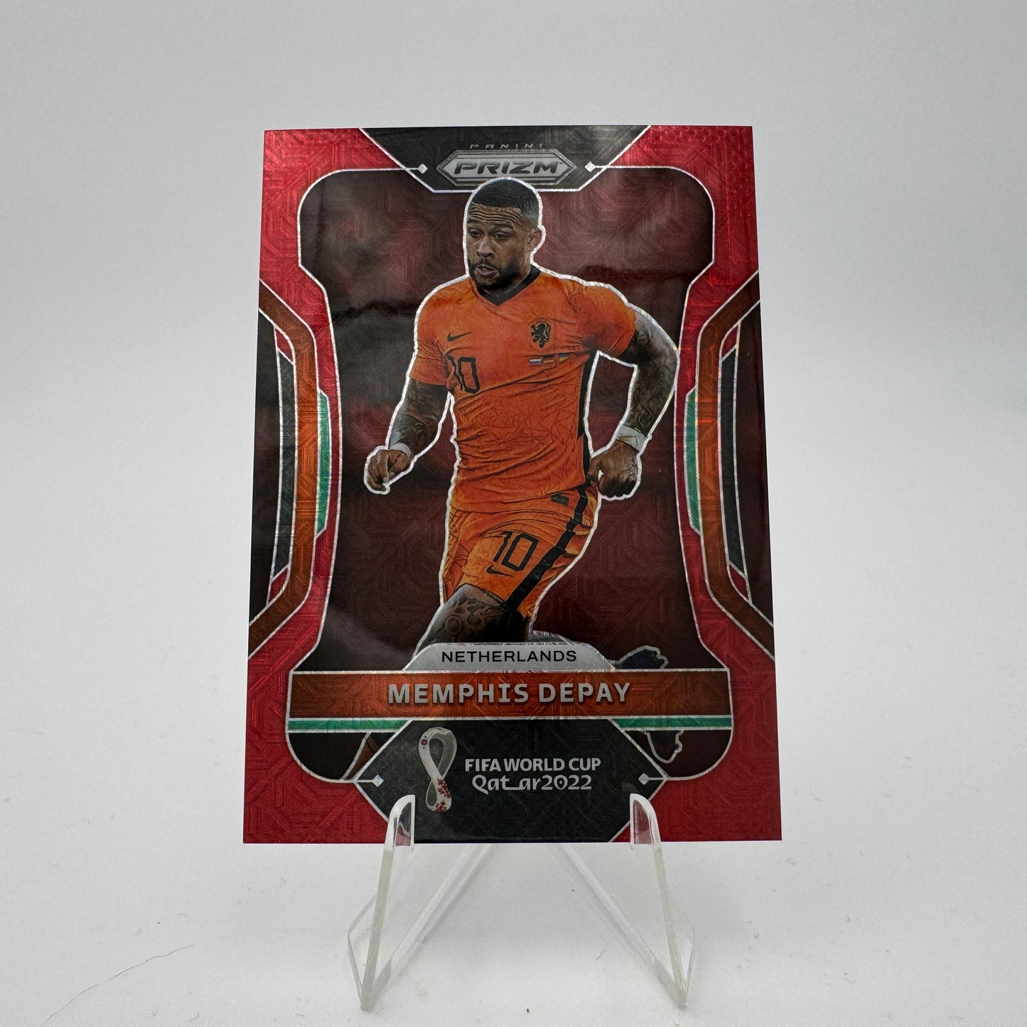 Memphis Depay - Netherlands - Panini Prizm WC Qatar 2022 - 88/99