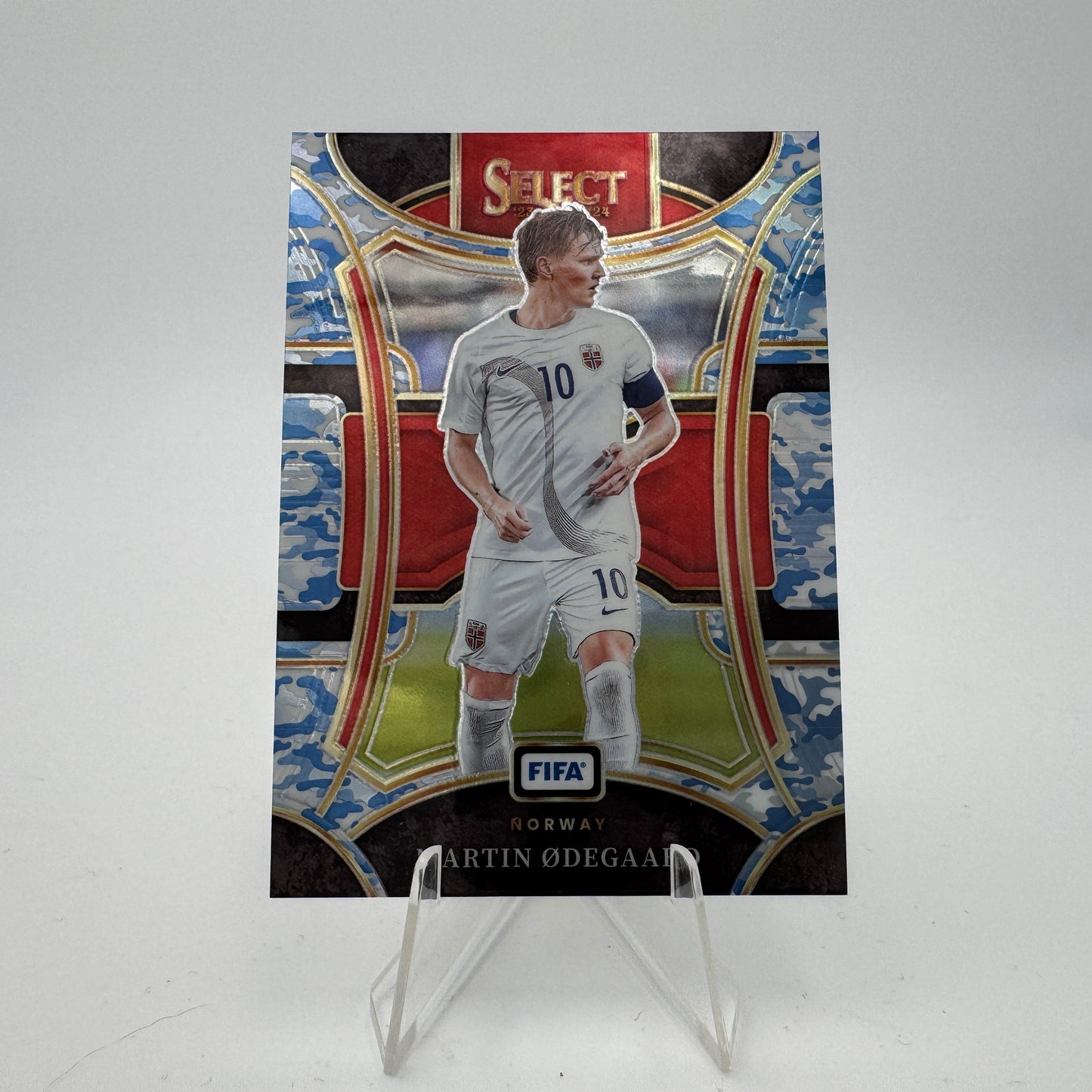 Martin Odegaard - Norway - Panini Select FIFA 2023/24 - 27/99