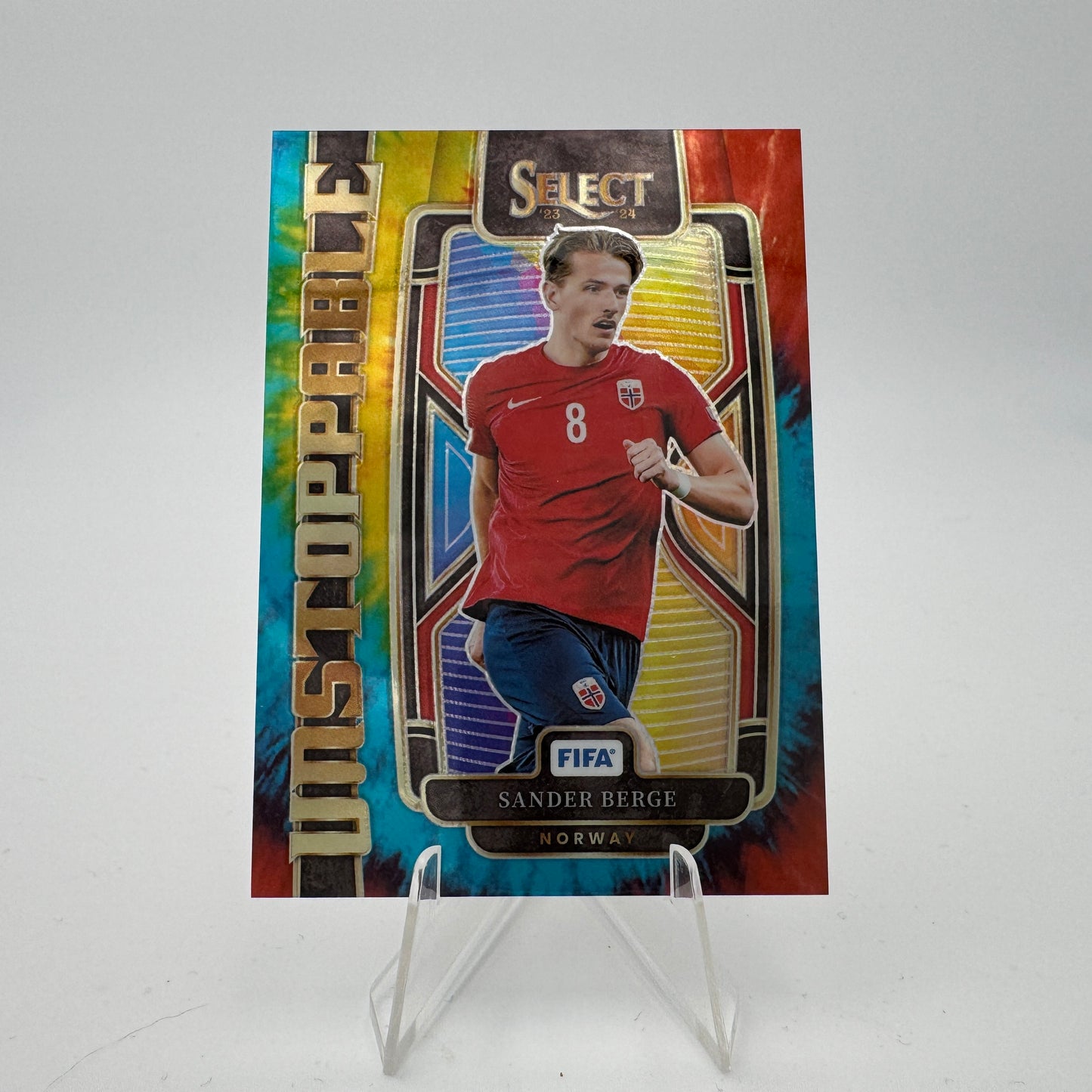 Sander Berge - Norway - Panini Select FIFA 2023/24 - 34/49