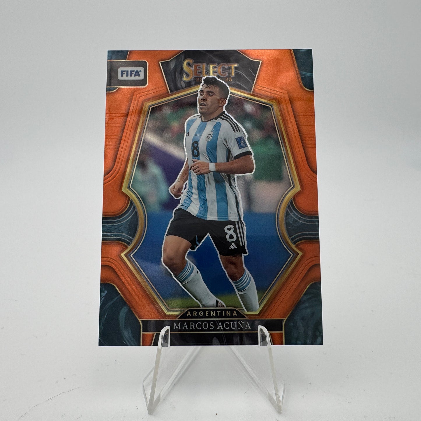 Marcos Acuna - Argentina - Panini Select 2022/23 - 42/60