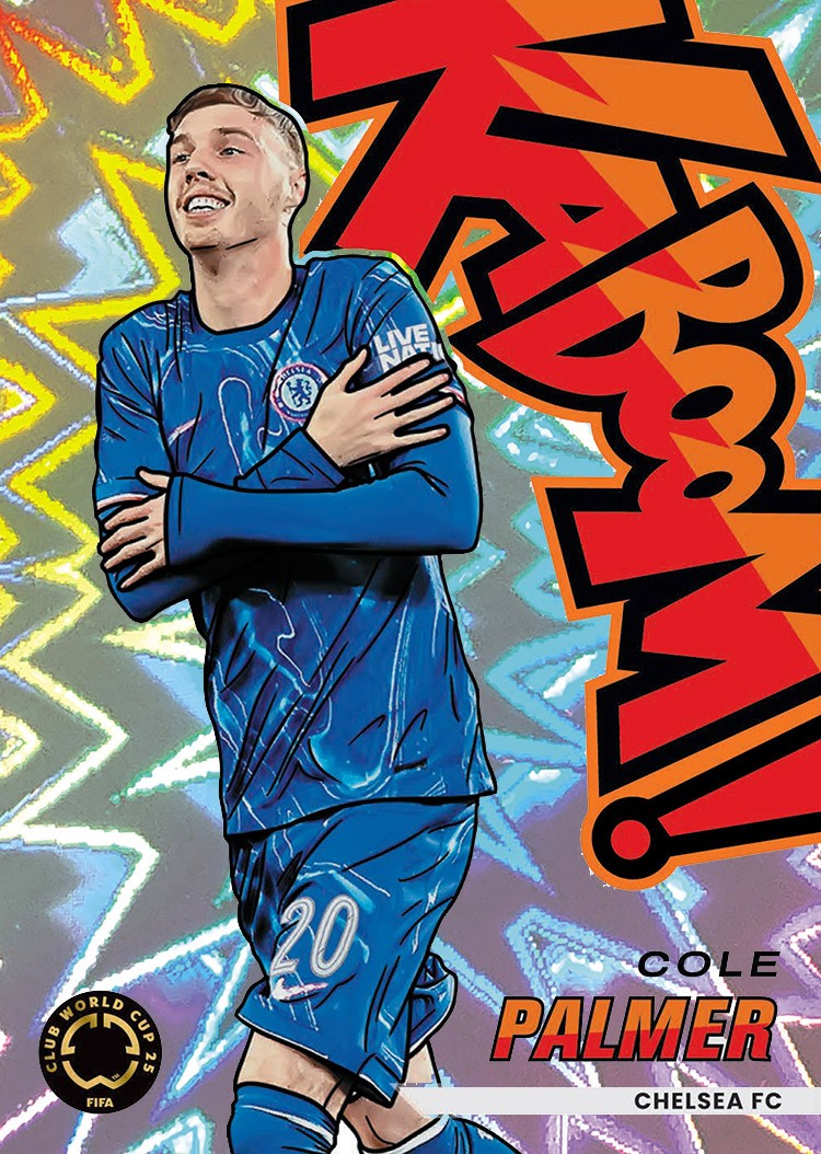 Panini Prizm FIFA Club World Cup - Hobby Box