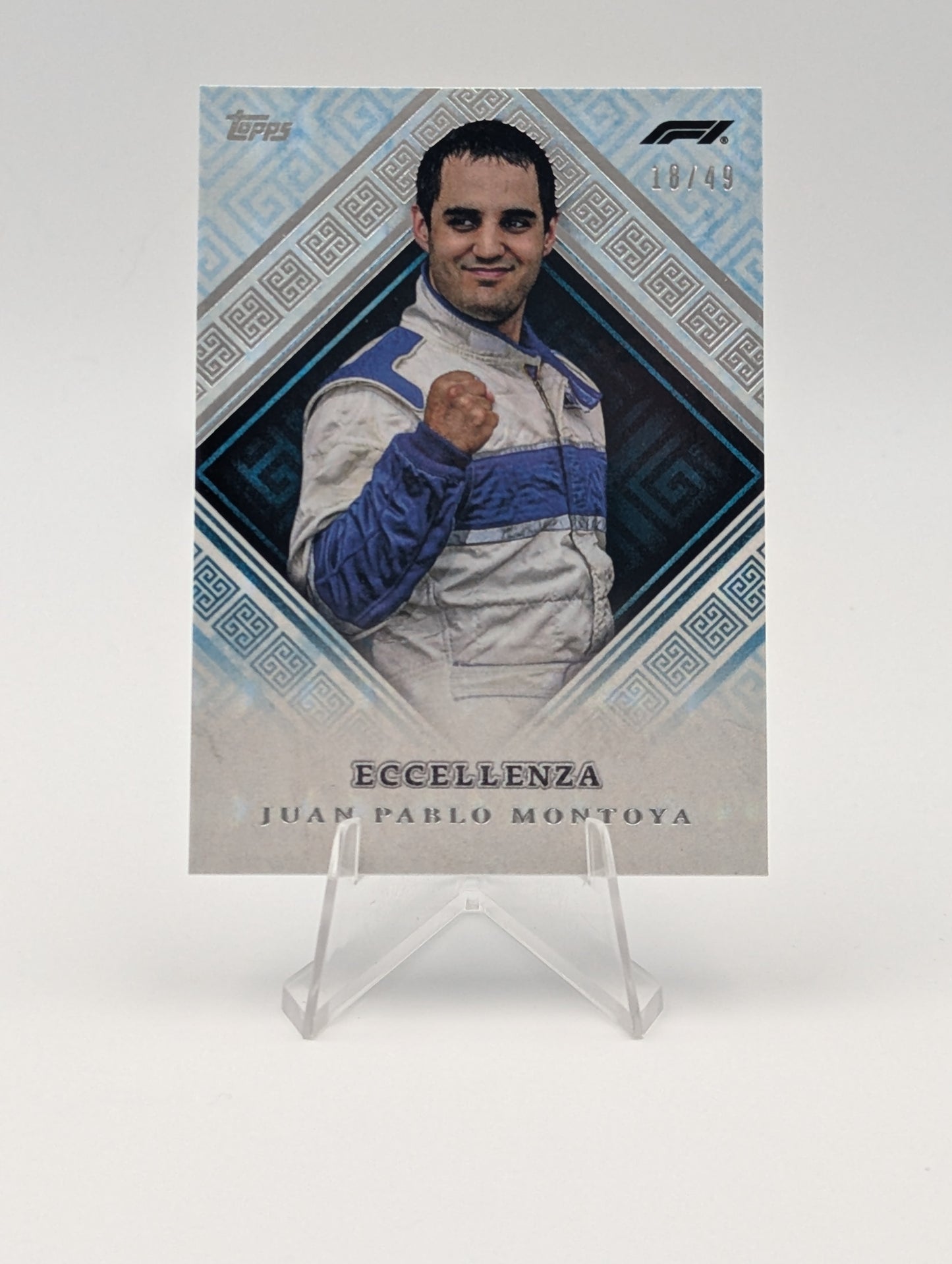 Juan Pablo Montoya - Topps Eccellenza F1 2024 - 18/49