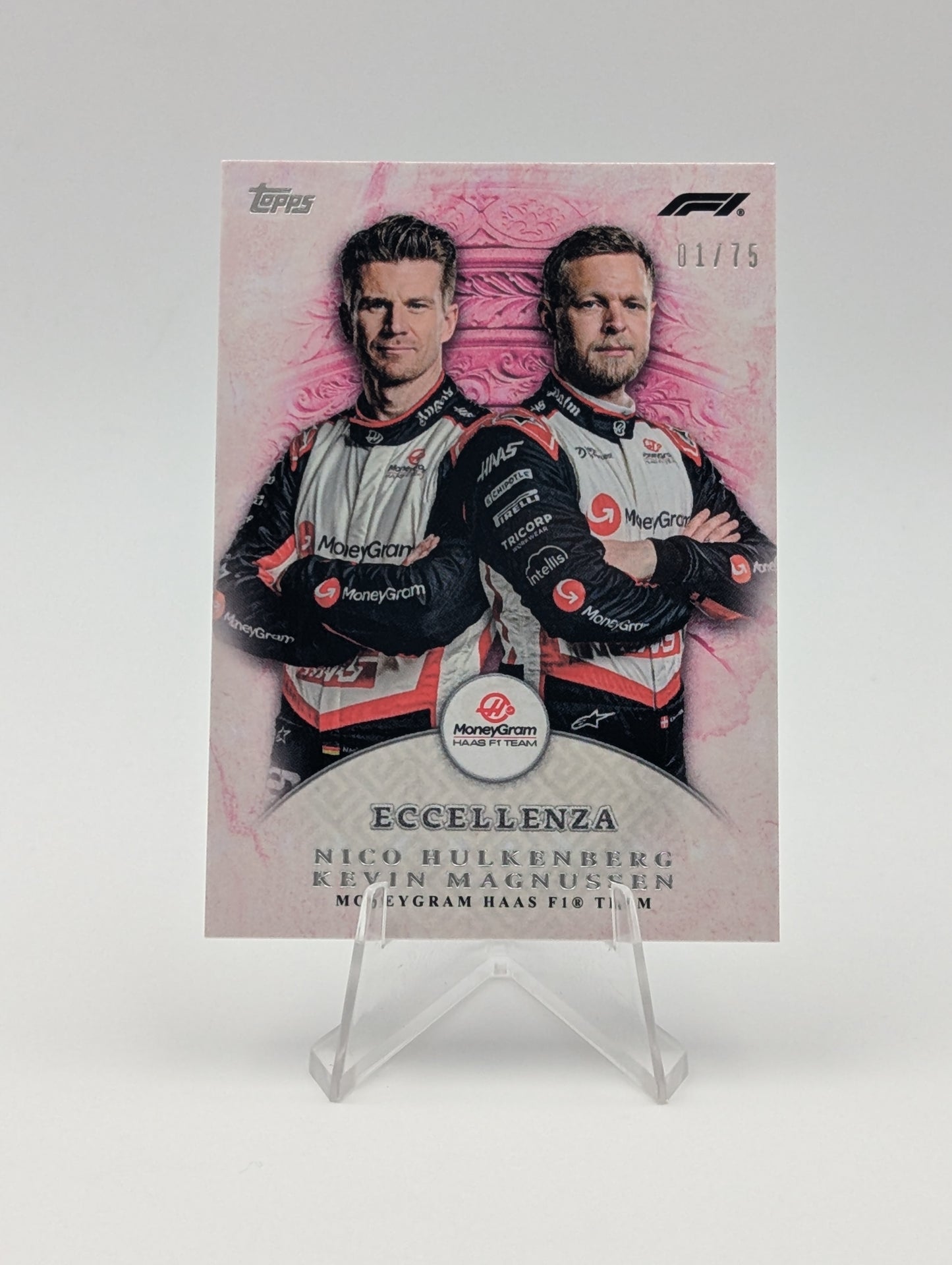 Hulkenberg / Magnussen - Topps Eccellenza F1 2024 - 01/75