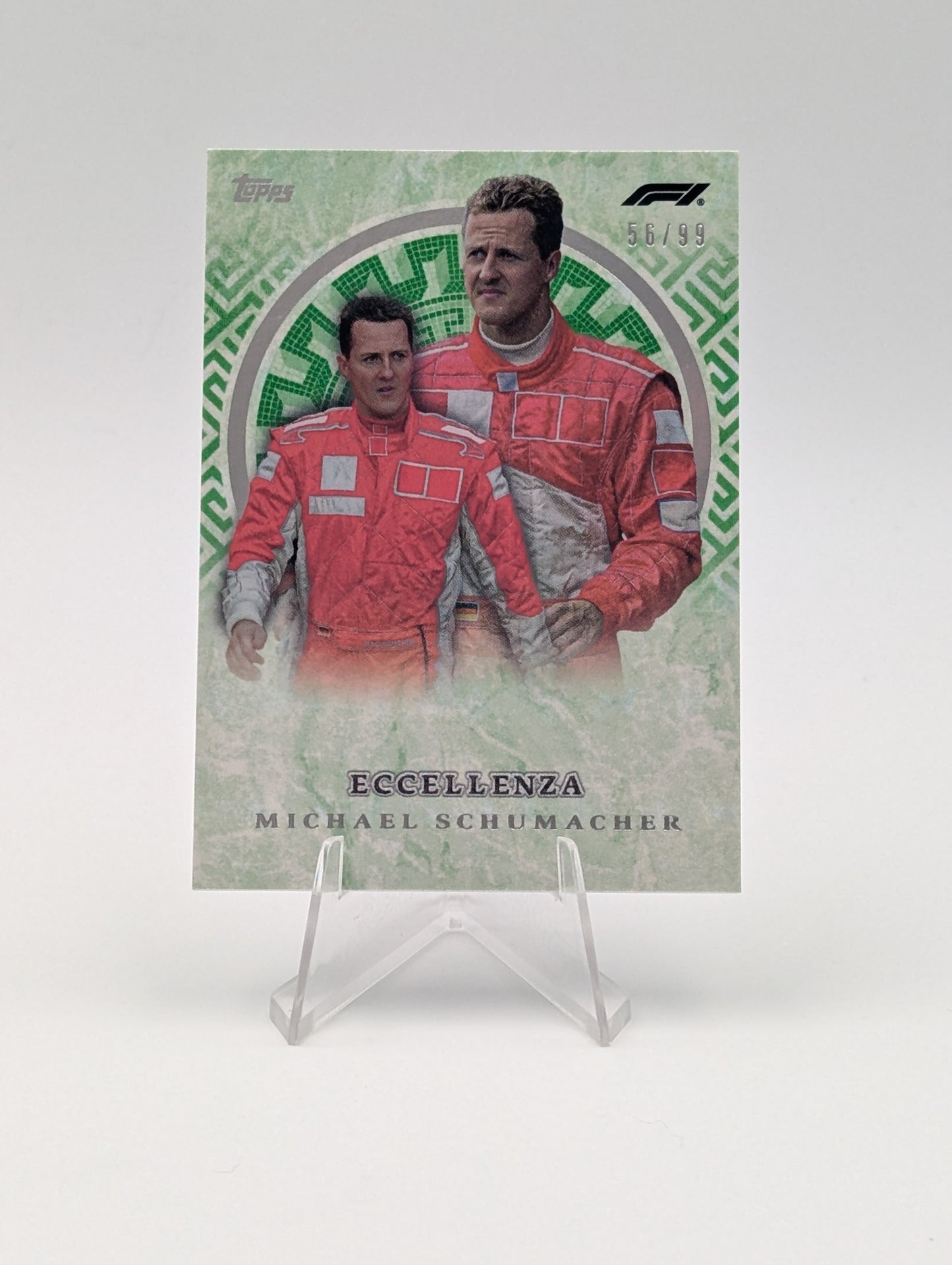Michael Schumacher - Ferrari - Topps Eccellenza F1 2024 - 56/99
