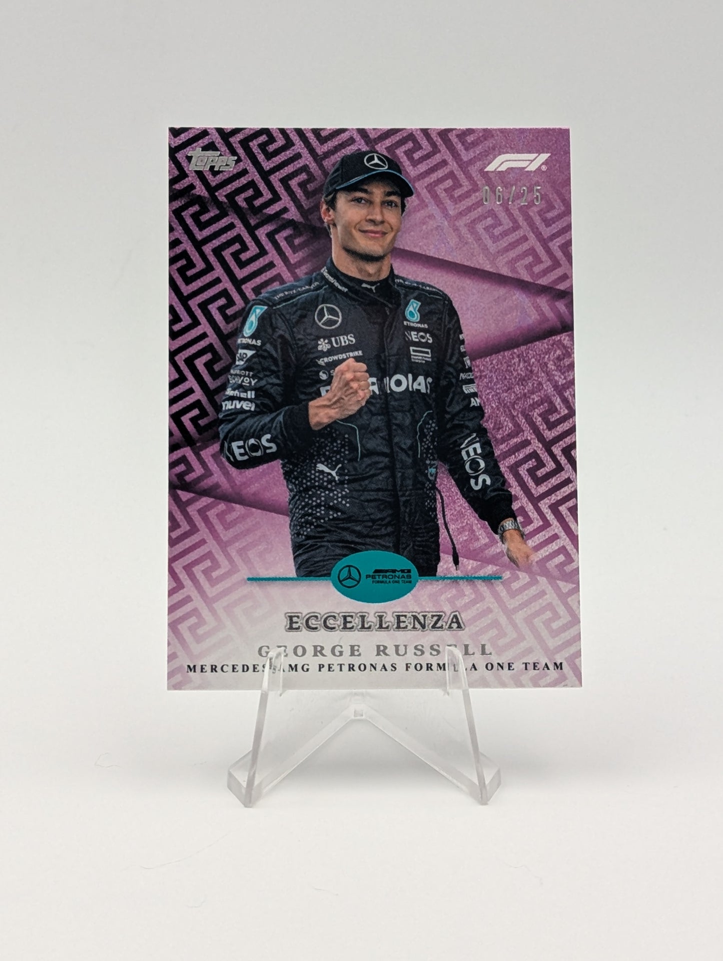 Georges Russell - Mercedes - Topps Eccellenza F1 2024 - 06/25