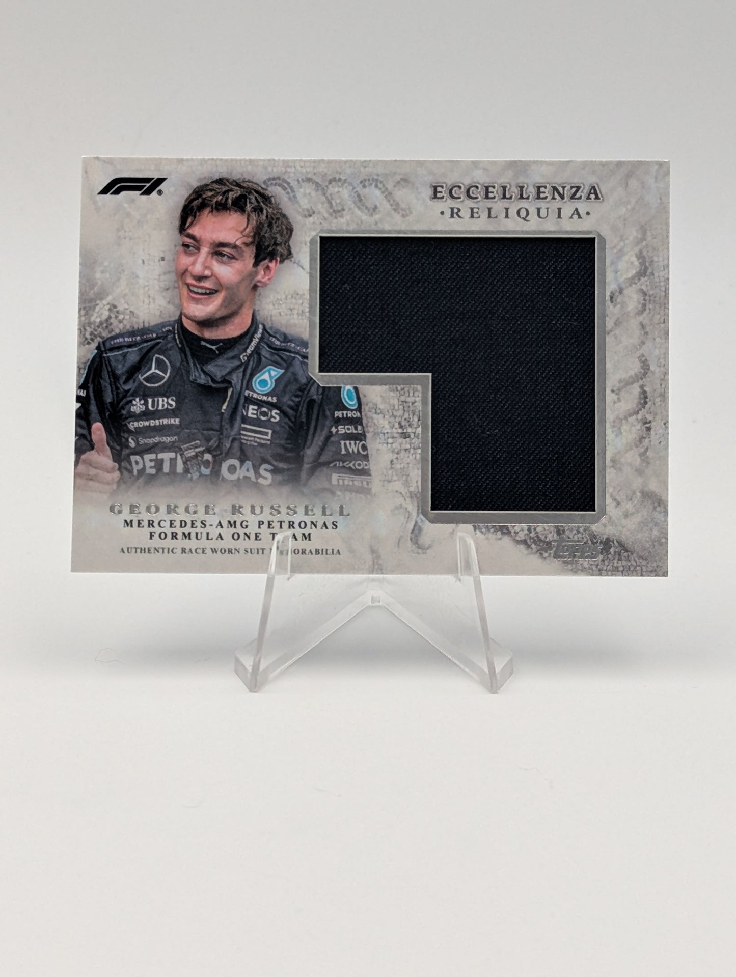 Georges Russell - Mercedes - Topps Eccellenza F1 2024 - Relic