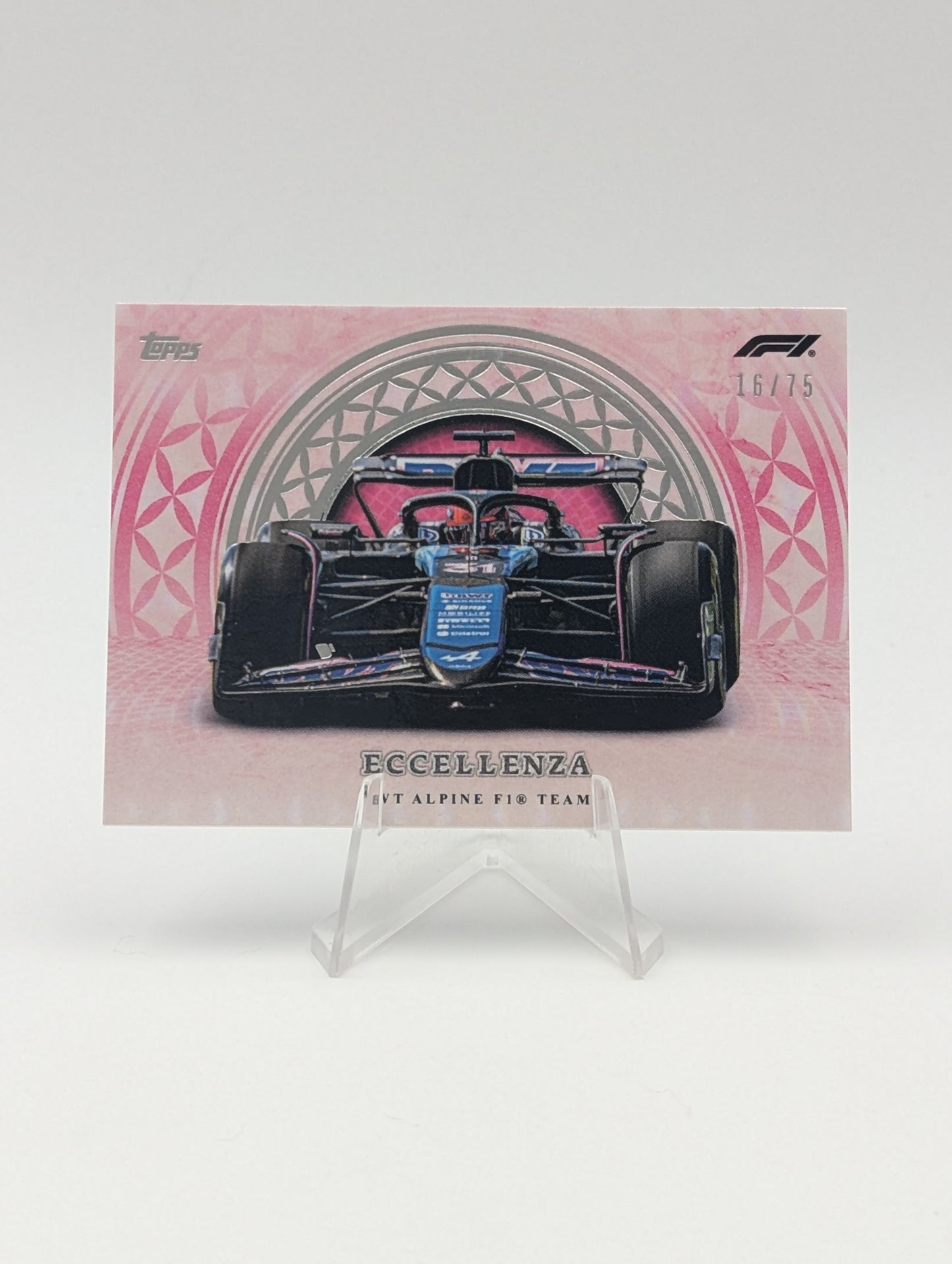Alpine Car - Alpine - Topps Eccellenza F1 2024 - 16/75