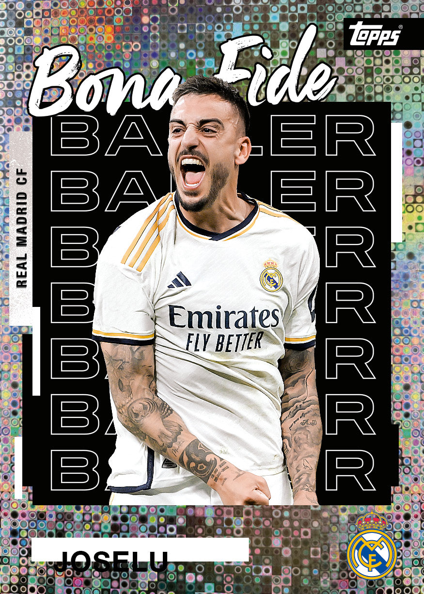 Topps Real Madrid 2025/26 Team Set