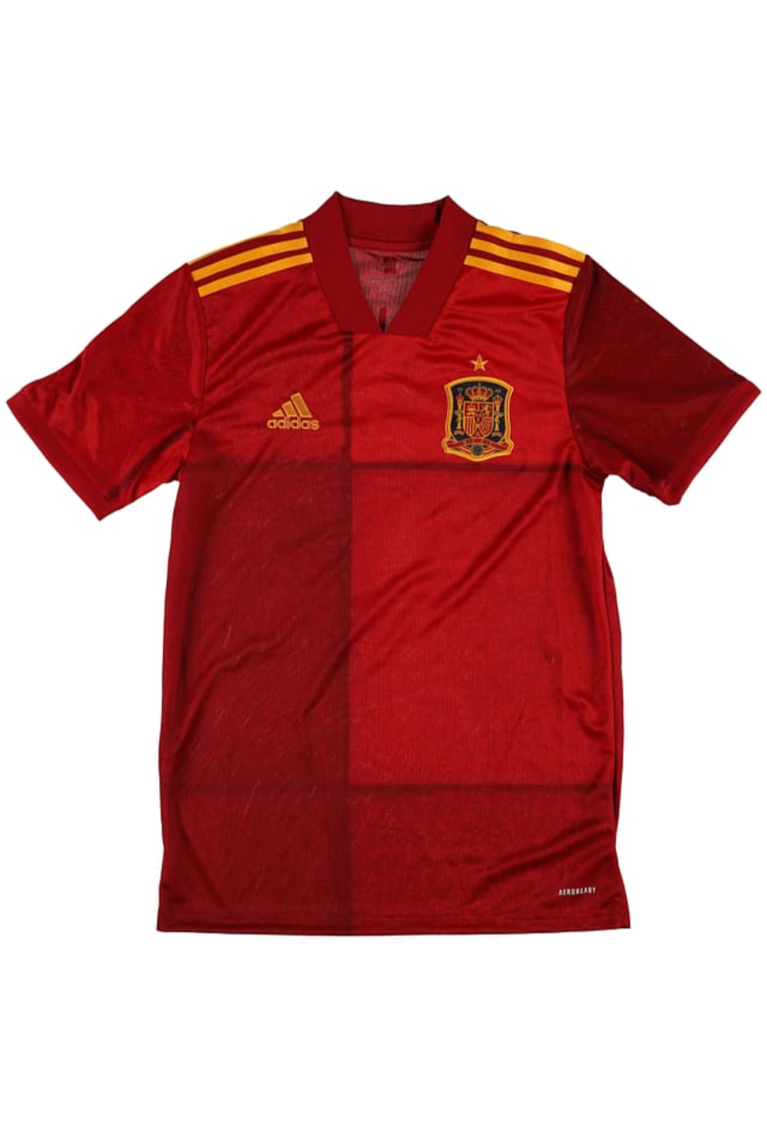 Maillot Signé par Xavi - Spain - Certificat Beckett