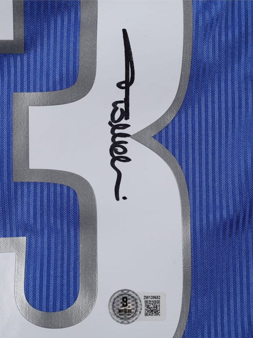 Maillot Signé par Paolo Maldini - Italie - Certificat Beckett